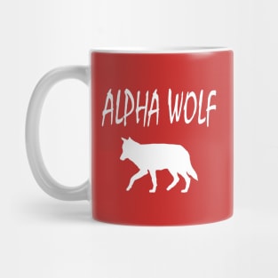 Alpha Wolf Mug